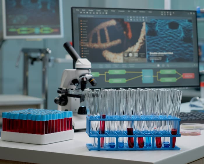 Modern Laboratory